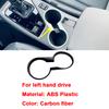 For Subaru Crosstrek XV  2024 2025 Car ABS Shift Knob Armrest Box Cover Light Switch Vent Outlet Frame Trim Body Accessories