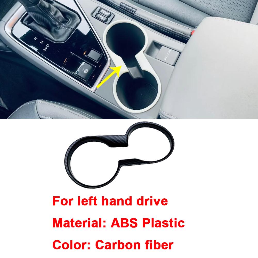 For Subaru Crosstrek XV  2024 2025 Car ABS Shift Knob Armrest Box Cover Light Switch Vent Outlet Frame Trim Body Accessories