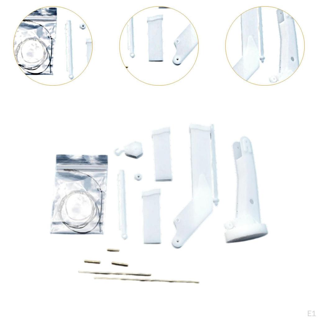 Crane Model Accessories Decorate Accessory DIY Assembly Craft for RC Boat Electric Ship