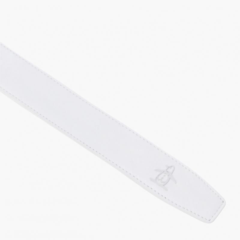 MunSingwear Men S Slide Lock Belt White Mq311mbt84