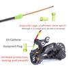 Brake Derailleur Luminous Dustproof Plug Shift Cable End Cap Brake Dust Cover Oiling Nosed End Cap