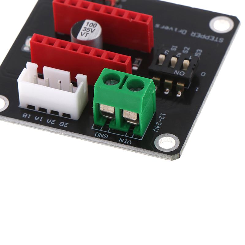 Drv8825/A4988 42Ch Schrittmotortreiber Erweiterungsplatine für 3D-Drucker