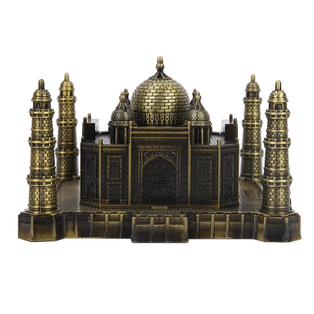 Collection Piece World Landmark Building Alloy Indian Souvenir Model Souvenir Collection