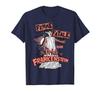 Universal Monsters Bride Retro Goth Femme Fatale T-Shirt