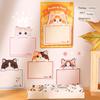 Cute Little Cat Sticky Note, Self-adhesive Message, Memo Pad, DIY Notebook, Decoration Material Paper,student Memo