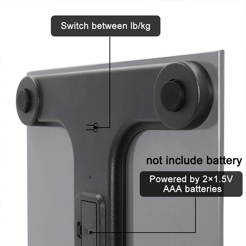 Inteligentna waga do pomiaru tkanki tłuszczowej Bezprzewodowa cyfrowa waga łazienkowa USB Akumulatorowa waga elektroniczna Bluetooth z aplikacją na smartfona