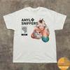 Amyl and the Sniffers Cartoon Darkness Welttournee 2025 Vollgröße S- 5XL Unisex T-Shirt