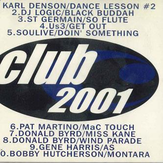 

CD VARIOUS - Club2001 PCD2433PROMO EMI Japan Dance & Electronica Used