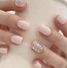 Sweet Creamy White Chocolate Nail Art for a Girly Autumn/Winter Look