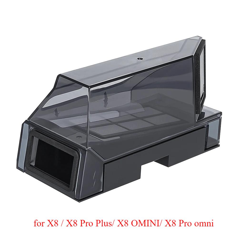 Ersatzkit Seitenbürste Staubbeutel Filter für Ecovacs X8 Omni X8 Pro Omni X8 AUTO DEX56 Für Yeedi S14 Plus Staubsaugerteile