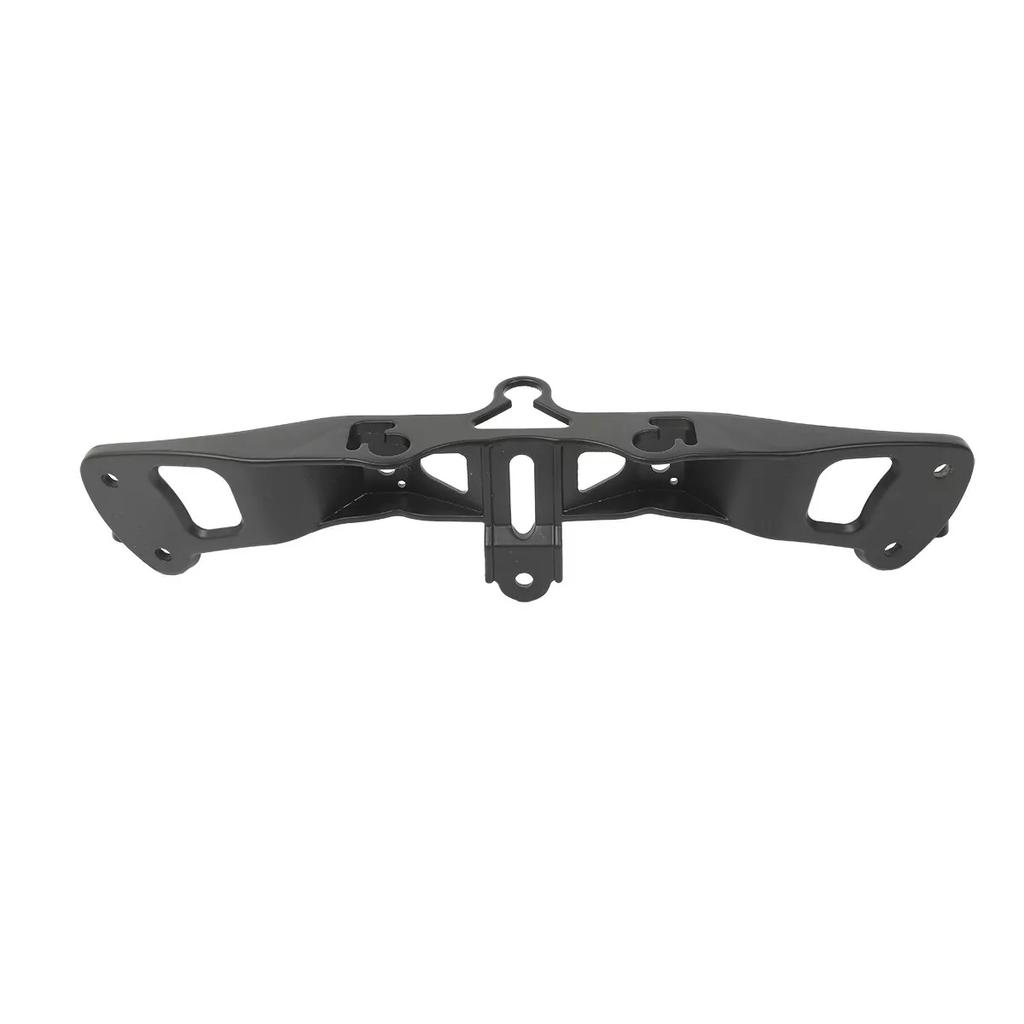 Motorcycle Front Headlight Upper Fairing Stay Bracket For Kawasaki Ninja ZX6R 2007-2008