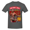 Jon Jones Bones 2026 T-Shirts Grafik Y2k Pops Baumwolle Unisexs Wounisex T-Shirt Kleidung