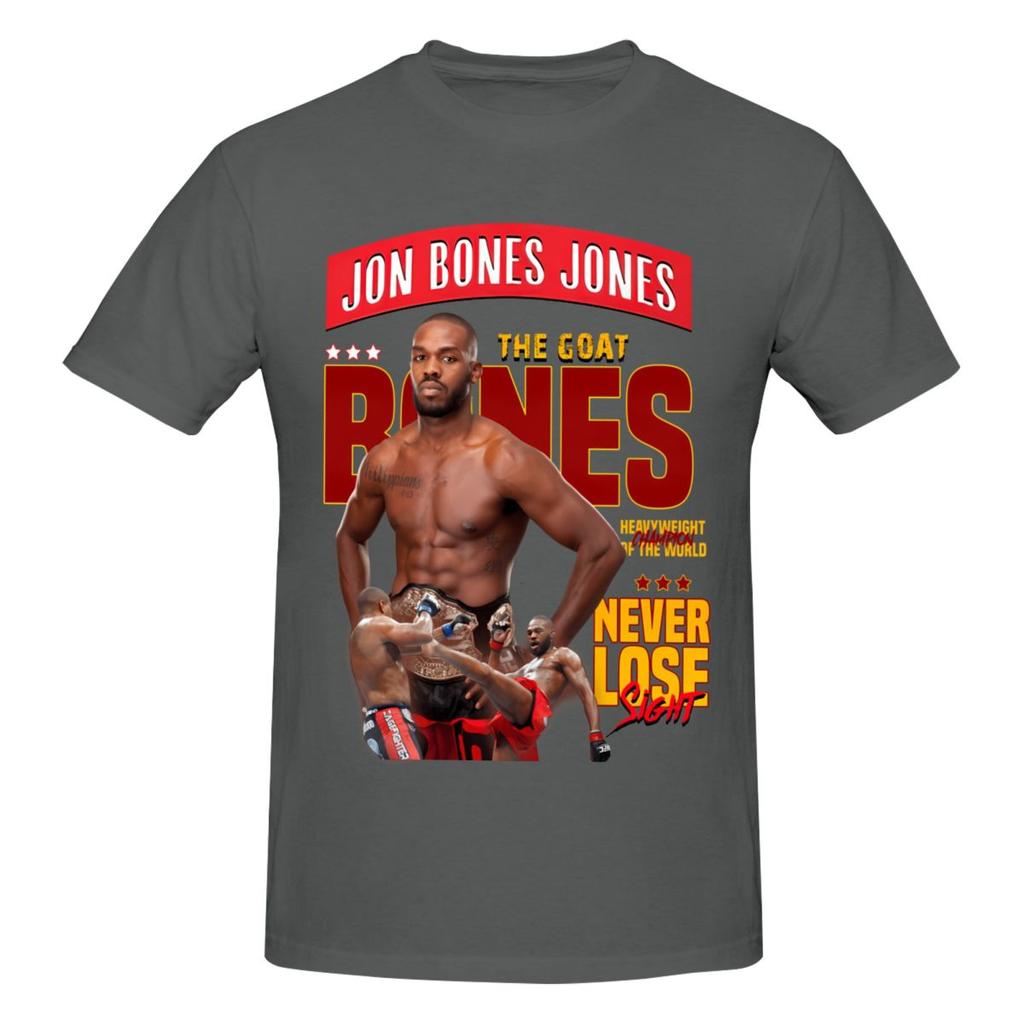 Jon Jones Bones 2026 T-Shirts Grafik Y2k Pops Baumwolle Unisexs Wounisex T-Shirt Kleidung