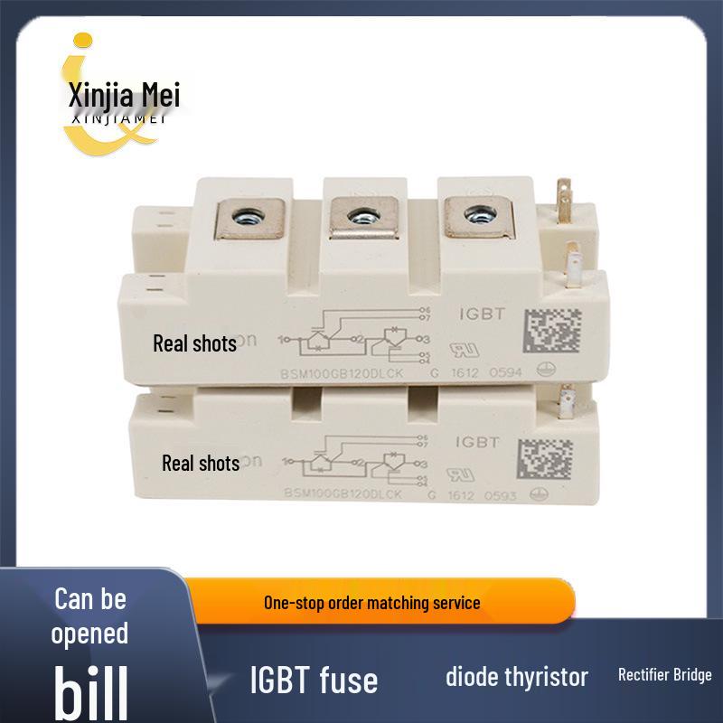 

BSM100GB120DLCK High-Power IGBT Module - Drive Model, Fully Stocked