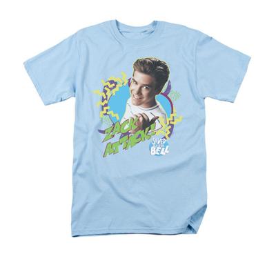 Salvados por la Campana Zack Attack Camiseta Tallas S-4XL NUEVA