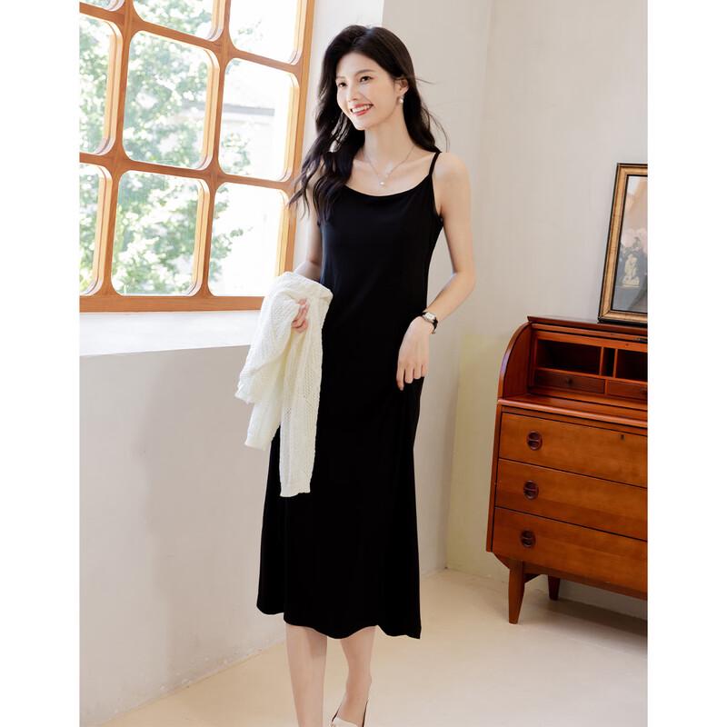 Mokana Women's Long-Sleeve Knit Top & Mid-Length Dress Set