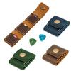 Guitar Pick Leather Case, Guitar Pick Organizer, Guitar Pick Pouch, Pick Holder, Guitar Plectrum Bag, Guitar Pick Bag