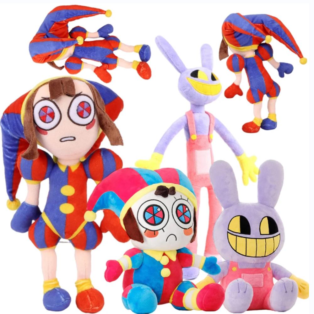 30Stile I Fantastici Giocattoli Digitali Peluche Bambole Peluche del Fantastico Pagliaccio del Circo Coniglio Giocattoli Ripieni Periferici Regalo di Compleanno