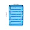 Forme din rășină pentru baretă, matrițe de turnare pentru ace de păr, matriță holografică pentru cleme de păr, matrițe din silicon în formă de bandă lungă pentru marcaj