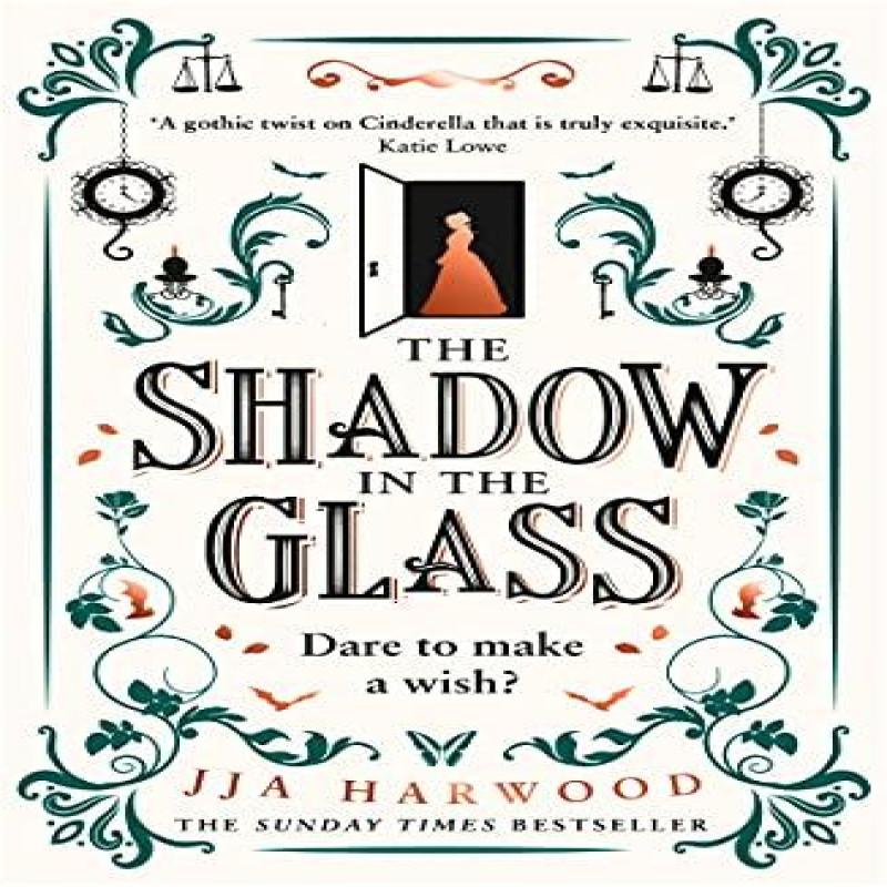 The Shadow In the Glass by JJA Harwood Paperback Book 9780008368135