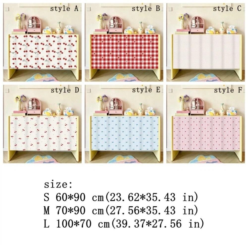 Dust-Proof Cabinet Cover Curtain Wear-resistant Shoe Cabinet Curtain  Miscellaneous Cabinet