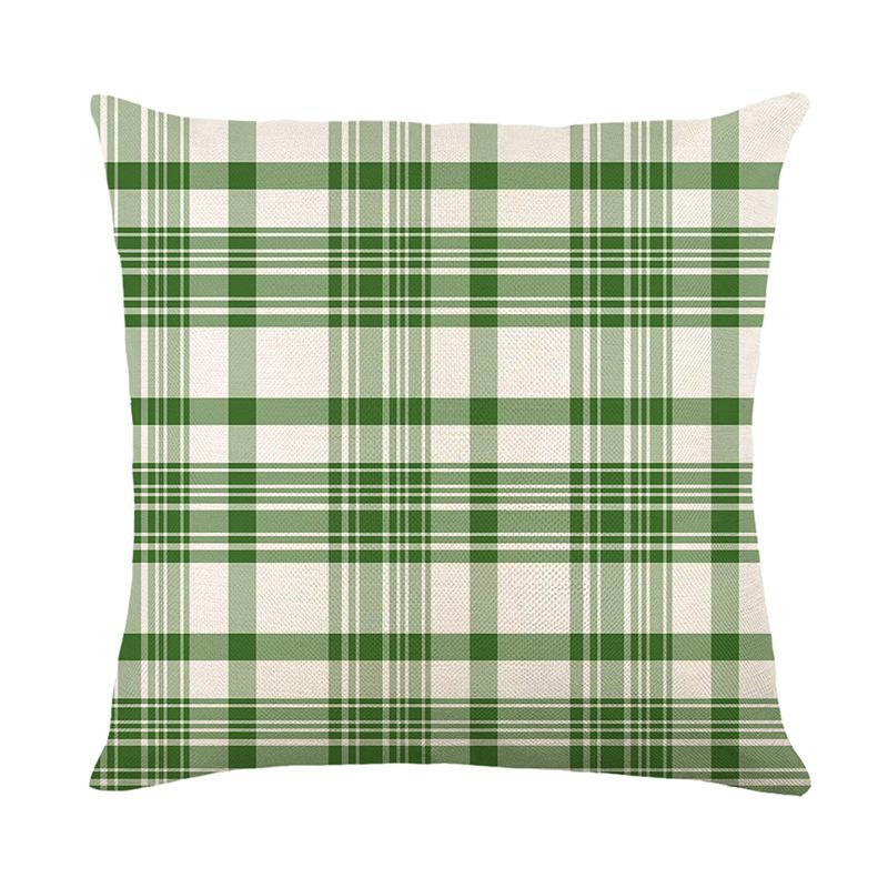 New St. Patrick's Day Pillow Cover Northern Festival Home Fabric Sofa Cushion Cover