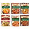 Suhana Veg Spice Mix Combo Pack Paneer Butter Biryani Rajma Shahi Paneer Masala Seasoning 50 G X 6
