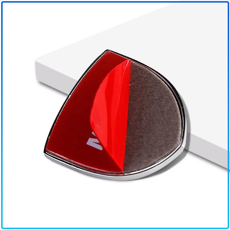 1 Stück 3D Metall Auto Türschutz Emblem Auto Karosserie Abzeichen Aufkleber Styling Für Land Rover Freelander 2 L2 L319 L462 LF Range Sport Evoque L322 Discovery 2 3