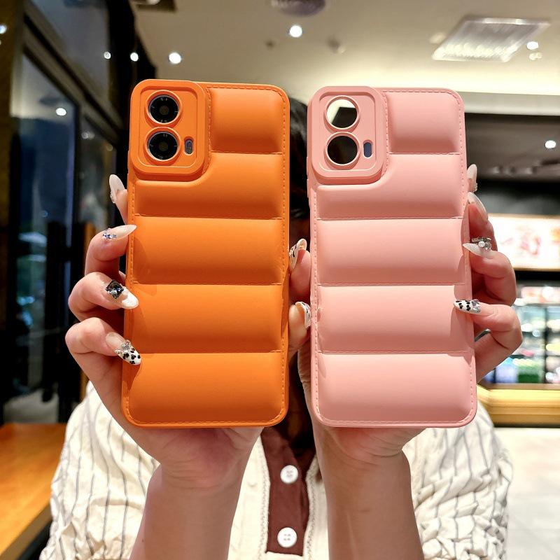 Motorola Moto G84/G73/EDGE40 Anti-Drop Full-Wrap Skin-Feel Phone Case