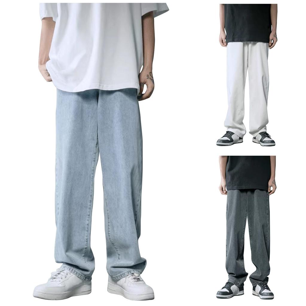 Men's Overalls Fashion Multi Pocket Casual Pants Hiking Pants