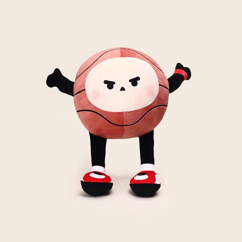 

Style Anime Plush Basketball With Keychain For Fans And Sports Memorabilia