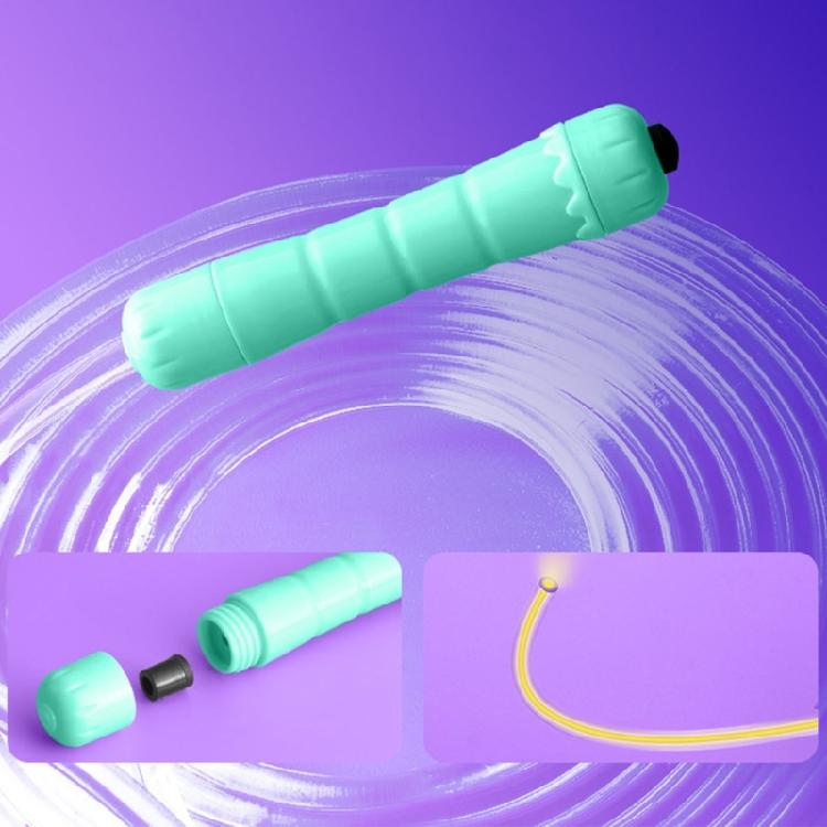 Färgglad LED-hopprep Lättviktig Bärbar Barn Fitness Hopprep Justerbar Sportleksak för Barn och Vuxna