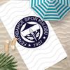 B-Zurück in die Zukunft Cartoon Handtuch Polyester Strandhandtuch Schnelltrocknend Sandfrei Badetuch für Sommer Pool Reise Urlaub