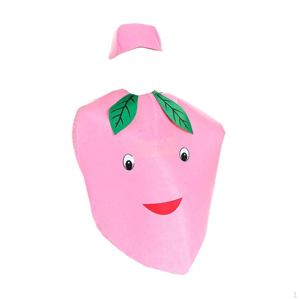 Kinder Obstkostüm Cosplay Jungen Mädchen Kinder Kleidung für Rollenspiel Halloween