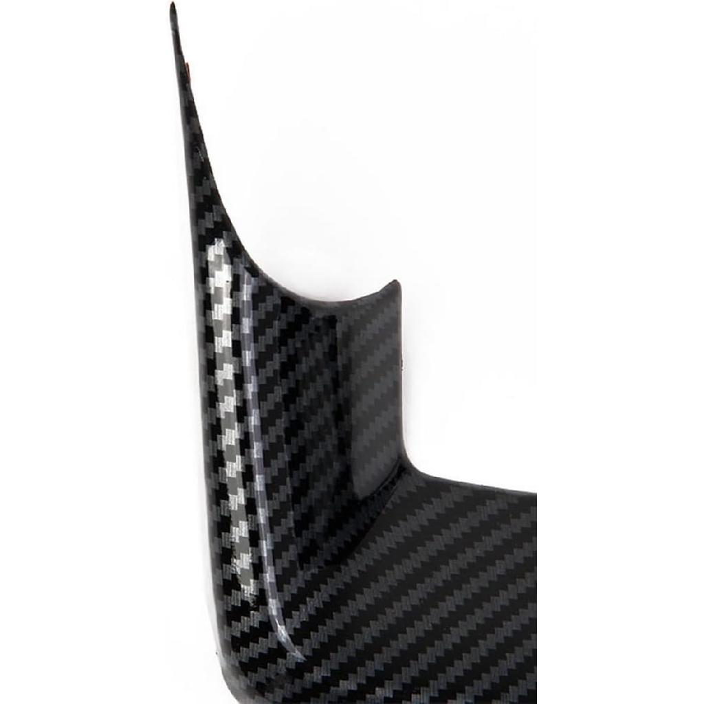 Kohlefaser-Lenkradabdeckung Formteile für Nissan Pathfinder 2022-2025 für 2021-2024 Rogue