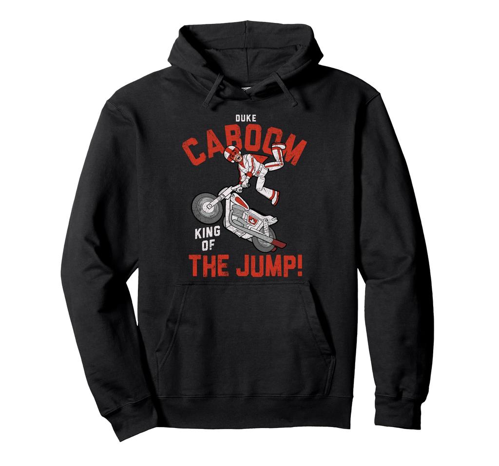 Disney Pixar Toy Story 4 Duke Caboom King of Jump Hoodie
