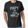 Future Dad Papa Humor Essential T Shirt Unisex Casual Tee For Expectant Father Daily Wear