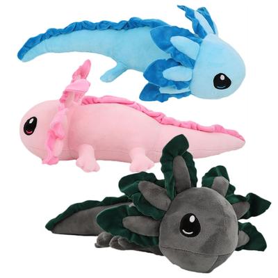Axolotl Peluş Oyuncak Dolması Hayvan Doll Çocuklar için Noel Hediyesi Hayranları Koleksiyonu