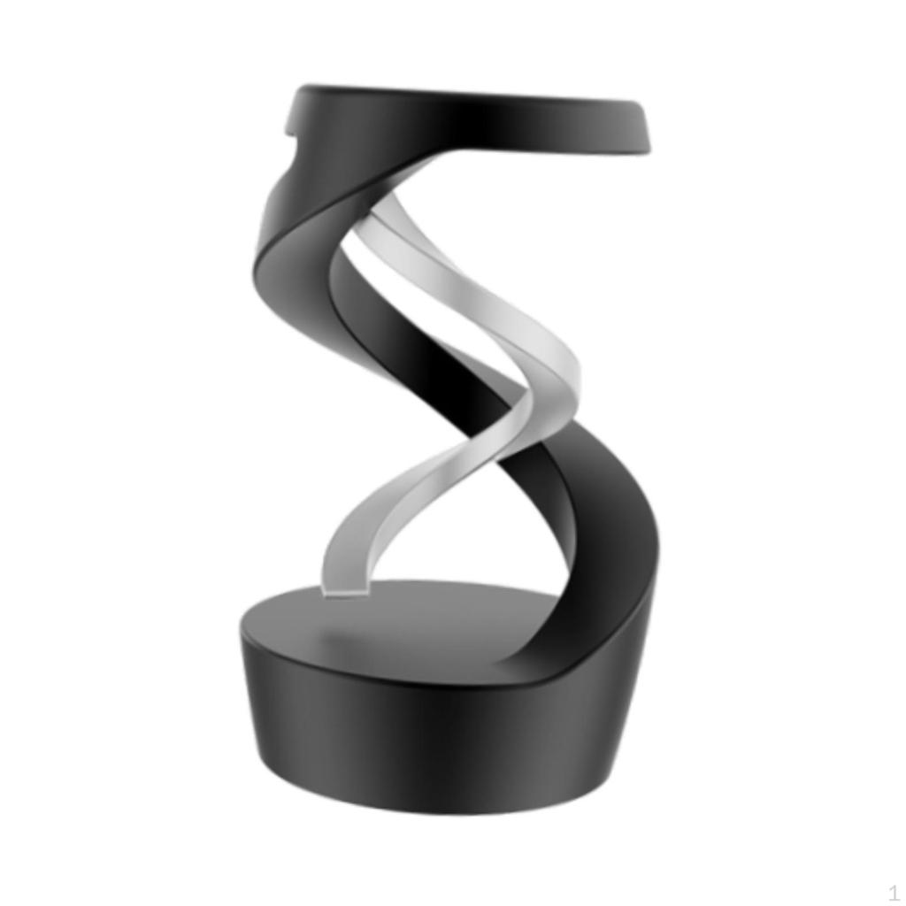 Defying Kinetic Desk Toy Desktop Rotating Gyroscope Decorative for Birthday Gift,Metal,Relaxing