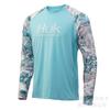 HUK fishing suit quick-drying long-sleeved summer outdoor sunscreen suit sportswear Luya fishing shirt breathable T-shirt men
