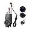 Universal Electric Antenna Automatic Telescopic Exterior Vehicle Accessories Car SUV AM FM Transmitter Radio Mast Aerial 12V