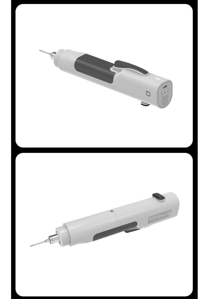 Rechargeable Brushless Precision Electric Screwdriver: 0.02-0.25N.m Torque for Fastening and Repair
