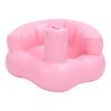 Baby oppblåsbart sete Lekksikkert sammenleggbart innebygd gasspumpe PVC spedbarnsstøtte oppblåsbar stol