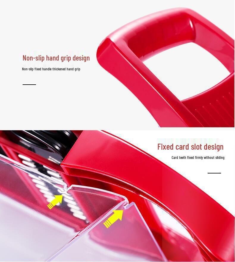 Multi-Function Kitchen Vegetable Cutter, Slicer & Grater