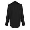 Classic Lapel Blouse Long Sleeve Button Shirt Women's Cotton Linen