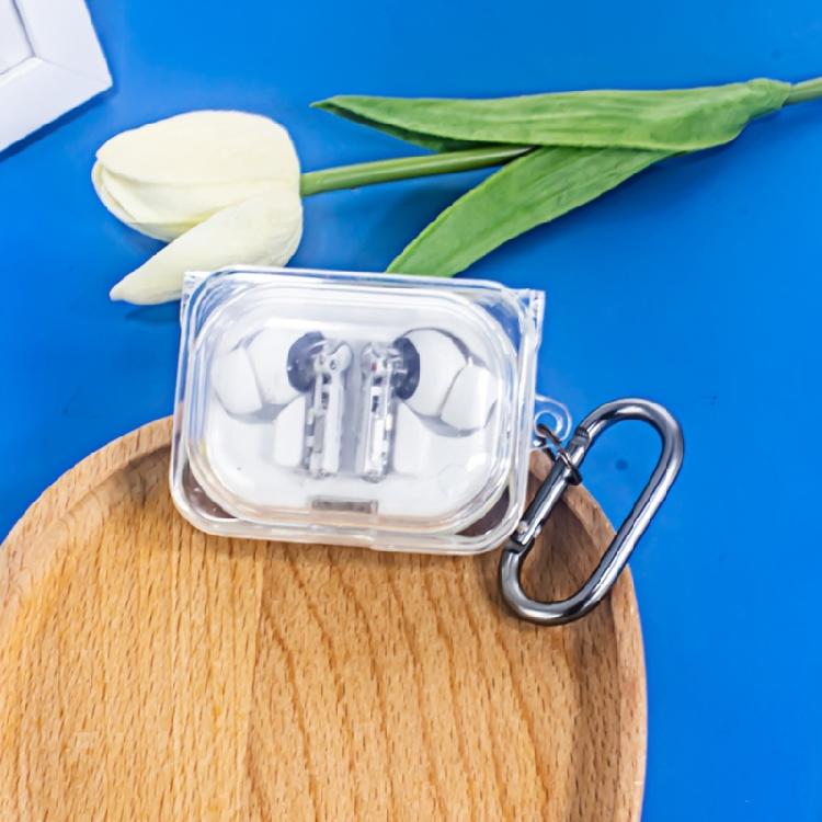 Funda de TPU para Auriculares Instalación Sencilla Almacenamiento de Auriculares Funda Suave de TPU para Auriculares Equipo de Protección Transparente para Oreja de Auricular(un)