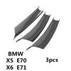 For BMW X5X6 E70 E71 F15 F16 Door Inner Handle Decorative Cover Without Removing the Original Car Handle Interior