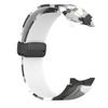 Camouflage Silikonarmband für Samsung Galaxy Watch 7/6/5/4 40mm 44mm/Classic 47mm 43mm Armband für Samsung Watch 5pro 45mm Band