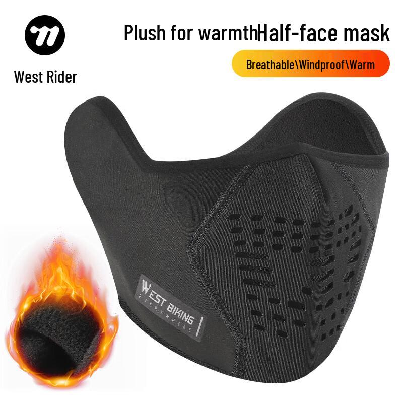 WestBiking Thermal Fleece Cycling Face Mask