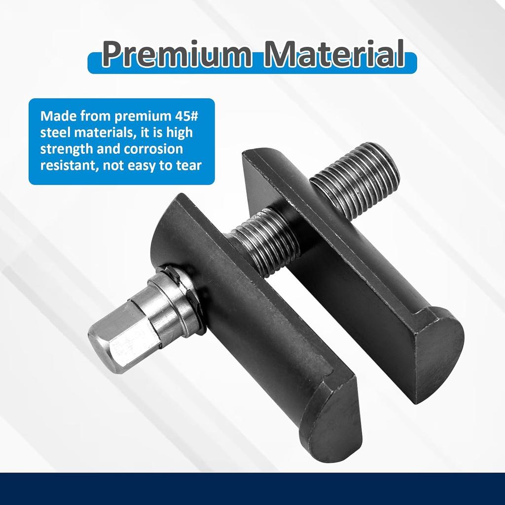 Wsays Bearing Puller Steering Neck Bearing Race Remover Tool Compatible with 1-1/8 inch to 2-5/8 inch Inner Diameter